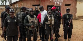 Foto: Secuestradas por "bandidos" en Nigeria /Cortesía