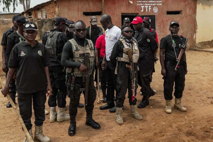 Foto: Secuestradas por