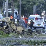 Ataque terrorista sacude Colombia: camión explosivo detona en la Base Aérea Foto: ¿Atentado frente a la base aérea de Cali, Colombia? /Cortesía
