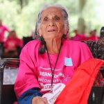 “Los extraño” Abuelita de 101 años recibe visa para reencontrarse con su familia Foto: Dan visa a abuelita de 101 años /Cortesía