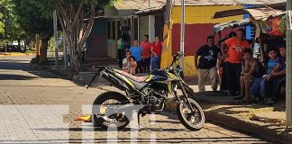 Foto: Vendedor de helados muere atropellado brutalmente por motociclista en El Recreo, Managua /TN8