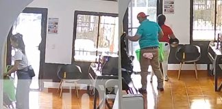 Foto: Par de sinvergüenzas roban bolso en negocio de Chinandega /TN8