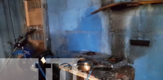 Foto: Familia de Nandaime a punto de perderlo todo por una fuga de gas /TN8