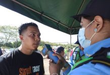 Conducir ebrio en Nicaragua = Proceso por exposición de personas en peligro