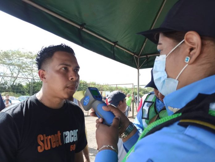 Foto: Medidas de seguridad vial en Nicaragua