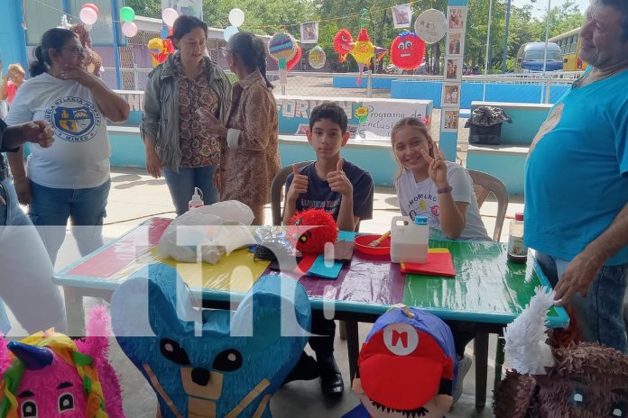 Foto: Estudiantes de la Melania Morales sorprenden con su arte y creatividad /TN8 Foto: Estudiantes de la Melania Morales sorprenden con su arte y creatividad /TN8