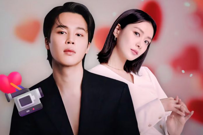 Foto: Jimin de BTS podría tener un romance con Song Da-eun /Cortesía Foto: Jimin de BTS podría tener un romance con Song Da-eun /Cortesía