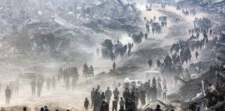 Foto: Israel amenaza con ocupación total de Gaza /Cortesía