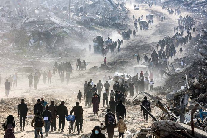 Foto: Israel amenaza con ocupación total de Gaza /Cortesía Foto: Israel amenaza con ocupación total de Gaza /Cortesía