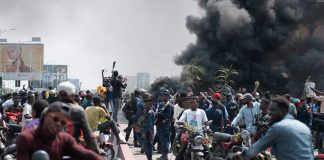 Foto: Cientos de miles huyen de la violencia en RDC/ Cortesía