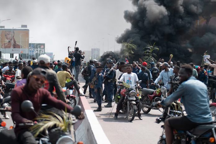 Foto: Cientos de miles huyen de la violencia en RDC/ Cortesía Foto: Cientos de miles huyen de la violencia en RDC/ Cortesía