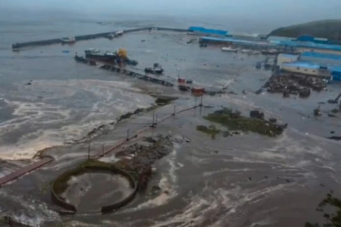 Foto: Península de Kamchatka se desplaza dos metros / Cortesía