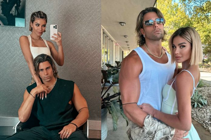 Foto: Aleska Génesis revela que Luca Onestini / Cortesía
