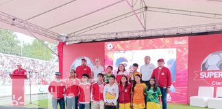 Foto: Claro Nicaragua impulsa a futuros cracks/ TN8