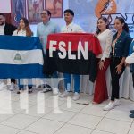 Nicaragua abanderó a su delegación para los Juegos Panamericanos Junior 2025 en Paraguay Foto: Nicaragua envía su talento deportivo a Asunción/TN8