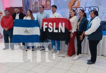 Foto: Nicaragua envía su talento deportivo a Asunción/TN8