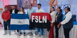 Foto: Nicaragua envía su talento deportivo a Asunción/TN8