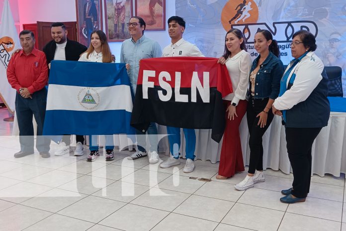Foto: Nicaragua envía su talento deportivo a Asunción/TN8