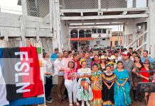 ¡Arrancó la fiesta! Barrera municipal de Juigalpa revive con más fuerza que nunca Foto: Juigalpa reluce su barrera para las fiestas 2025/ TN8