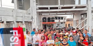Foto: Juigalpa reluce su barrera para las fiestas 2025/ TN8