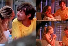 Foto:La nueva pareja del espectáculo británico: Louis y Zara/Cortesía