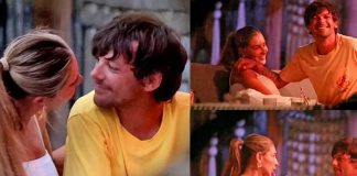 Foto:La nueva pareja del espectáculo británico: Louis y Zara/Cortesía
