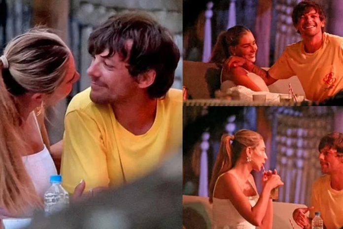 2 Foto:La nueva pareja del espectáculo británico: Louis y Zara/Cortesía