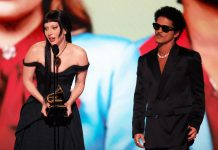 Lady Gaga y Bruno Mars entre los más nominados a los MTV VMAs 2025 Foto: Lady Gaga y Bruno Mars en la lista de nominados/ Cortesía