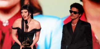 Foto: Lady Gaga y Bruno Mars en la lista de nominados/ Cortesía