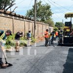 Foto: 4 nuevas calles en el Distrito VII de Managua/ TN8