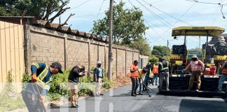 Foto: 4 nuevas calles en el Distrito VII de Managua/ TN8