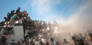 Foto: Gaza suma muertos en medio del caos y el hambre/ Cortesía