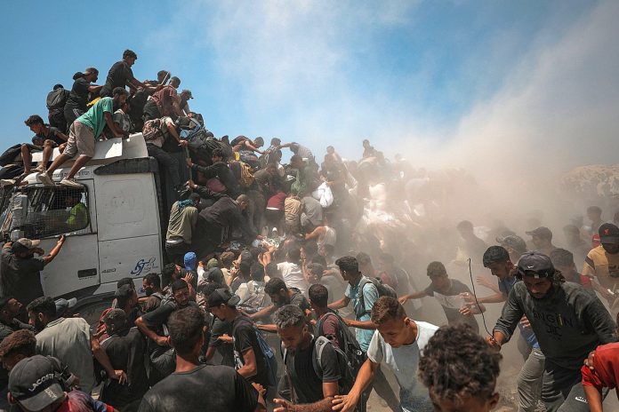 Foto: Gaza suma muertos en medio del caos y el hambre/ Cortesía Foto: Gaza suma muertos en medio del caos y el hambre/ Cortesía