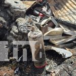 Comerciantes de especies y ropa usada devastados tras incendio en el Oriental Foto: Comerciantes del Oriental tras incendio: “Todo quedó en cenizas” /TN8