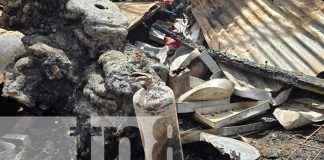 Foto: Comerciantes del Oriental tras incendio: “Todo quedó en cenizas” /TN8