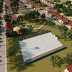 Nicaragua inicia proyecto de más de 1000 viviendas en Granada Foto: urbanización “Nuevas Victorias” / Cortesía