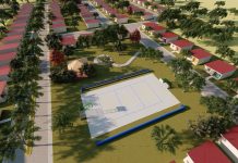Nicaragua inicia proyecto de más de 1000 viviendas en Granada Foto: urbanización “Nuevas Victorias” / Cortesía