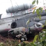 Helicóptero en Ghana se desploma y cobra la vida de ocho altos funcionarios Foto: Ghana llora la pérdida de sus líderes tras trágico accidente/ Cortesía