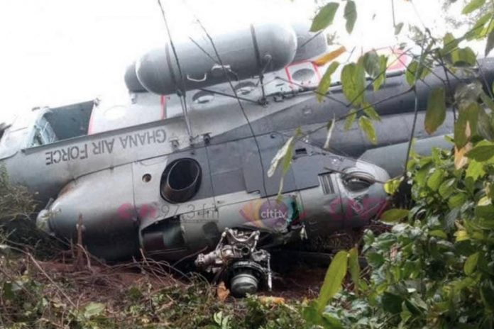 Foto: Ghana llora la pérdida de sus líderes tras trágico accidente/ Cortesía