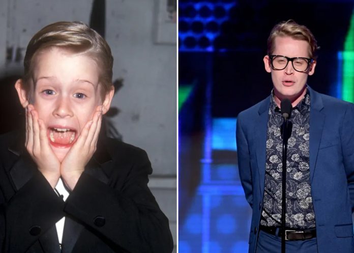 Foto: Macaulay Culkin sobre “Mi Pobre Angelito” /cortesía