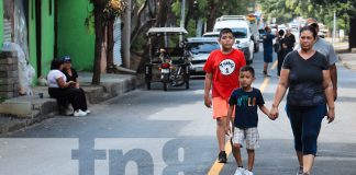Foto: Domitila Lugo deja atrás calles dañadas y estrena vías seguras/TN8