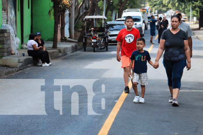 Foto: Domitila Lugo deja atrás calles dañadas y estrena vías seguras/TN8 Foto: Domitila Lugo deja atrás calles dañadas y estrena vías seguras/TN8