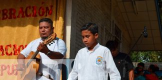 Foto: Masaya celebra el día internacional de los pueblos indígenas/TN8