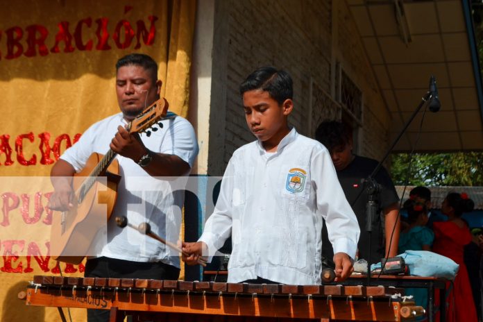 Foto: Masaya celebra el día internacional de los pueblos indígenas/TN8
