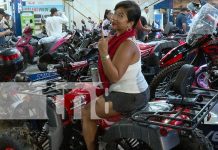 Foto: exhibición de maquinaria en feria ganadera Agostina 2025/TN8