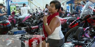 Foto: exhibición de maquinaria en feria ganadera Agostina 2025/TN8