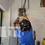 Bomberos Unidos fortalecen medidas de seguridad en Mercados de Managua Foto: Inspección en mercados de Managua /cortesía