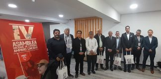 Foto: Nicaragua participa en la IV Asamblea del Partido Comunes en Colombia / Cortesía