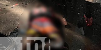 Foto: Tragedia en Condega: Joven fallece tras choque contra camioneta en la Panamericana/TN8