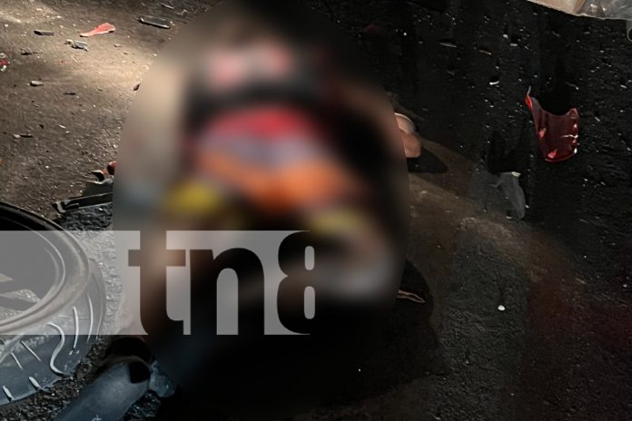 Foto: Tragedia en Condega: Joven fallece tras choque contra camioneta en la Panamericana/TN8